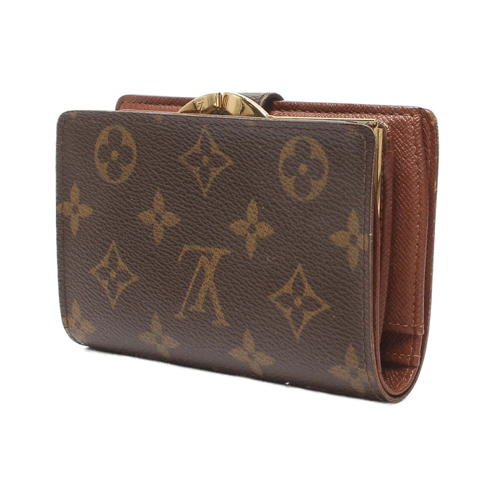 Louis Vuitton Bi fold Wallet Portemonnaie Billet Viennois Monogram